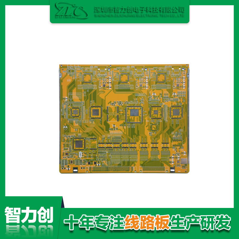 十層通信PCB板_多層線(xiàn)路板_智力創(chuàng  )電子.png