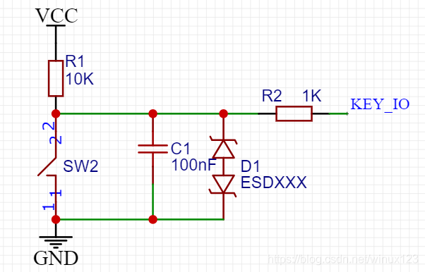 常用外圍電路設計，硬件電路設計參考及注意事項